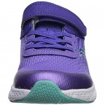 Saucony Girl's Wind A/C Sneaker Purple 12 XW US