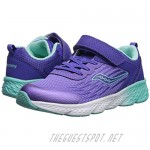 Saucony Girl's Wind A/C Sneaker Purple 4 XW US