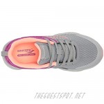 Saucony Girl's Wind Sneaker Purple/Grey 13 W US Big Kid