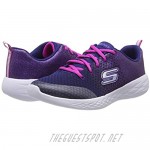 Skechers Unisex-Child Go Run 600-sparkle Speed Sneaker