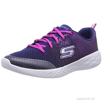 Skechers Unisex-Child Go Run 600-sparkle Speed Sneaker