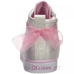 Skechers Unisex-Child Shuffle Lite-Sparkle Beauty Sneaker