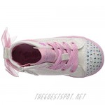 Skechers Unisex-Child Shuffle Lite-Sparkle Beauty Sneaker