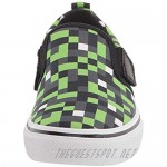 Skechers Unisex-Child Street Fame-Zamblox Sneaker