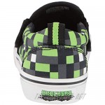 Skechers Unisex-Child Street Fame-Zamblox Sneaker