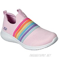 Skechers Unisex-Child Ultra Flex-Brightful Day Sneaker