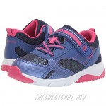 Stride Rite Baby-Girl's Made2Play Indy Athletic Sneaker Navy/Pink 4 W US Toddler
