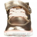 Stride Rite girls Srt Quinn Sneaker Rose Gold 7.5 Toddler US