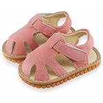 Baby Girls Boys Sandals Rubber Soft Sole Newborn Toddler First Walker Crib Summer Beach Shoes