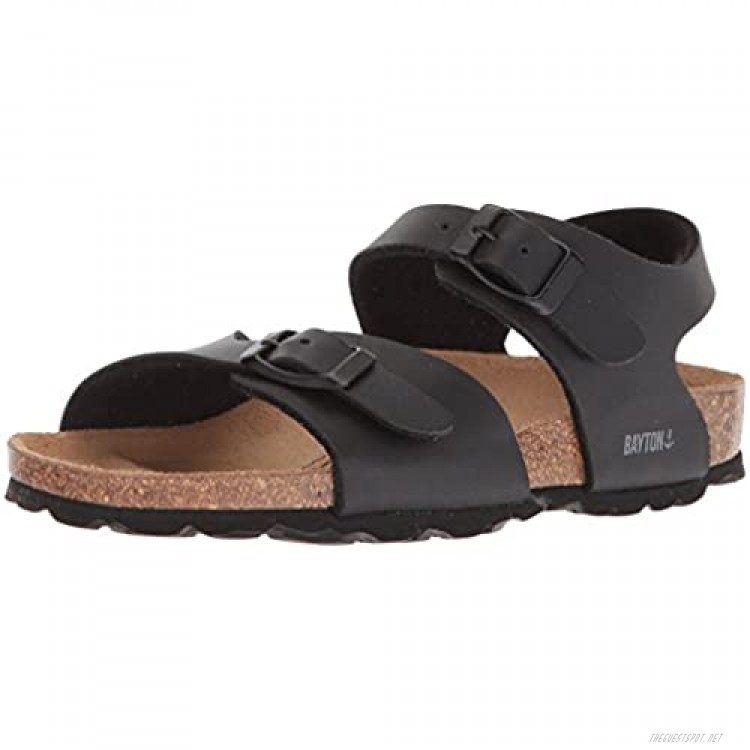 Bayton Girl's PEGASE Sandal Black 29 Medium EU Little Kid (11 US)