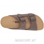 BAYTON Unisex-Child 2 Strap Buckle Sandal