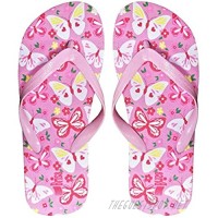 Butterfly Girl's Flip Flop Sandal