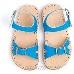 Freshly Picked - Carmel Baby Toddler Little Girl Boy Leather Sandals - Toddler/Little Kit Sizes 3-13 - Multiple Colors