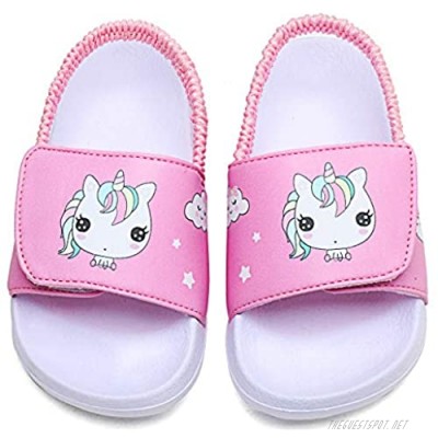 Girls' Sandals Slippers Toddler Children Summer Pink Size 9.5