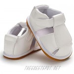 Meeshine Infant Baby Boys Girls Summer Sandals Toddler Causal Soft Anti-Slip Walking Shoes