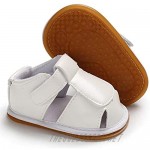 Meeshine Infant Baby Boys Girls Summer Sandals Toddler Causal Soft Anti-Slip Walking Shoes