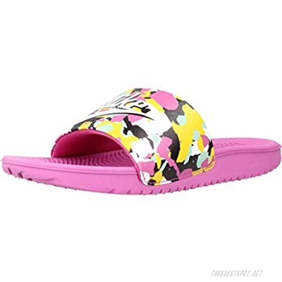 Nike Kawa Slide Se Mc (gs/ps) Big Kids Sandal Cn7430-600 Size 6