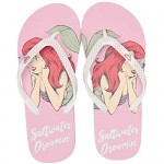 Roxy Unisex-Child Little Mermaid Pebbles Flip Flop Sandal