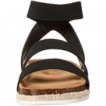 Steve Madden Girls Shoes Unisex-Child Kimmie Espadrille Wedge Sandal