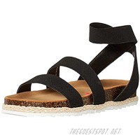 Steve Madden Girls Shoes Unisex-Child Kimmie Espadrille Wedge Sandal