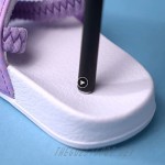 Unisex Kids Sandals Slippers Toddler Little Kid Children Summer Blackwhite Size 6.5