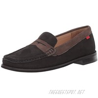 MARC JOSEPH NEW YORK Unisex-Child Leather Boys/Girls Casual Comfort Moccasin Penny Loafer Driving Style