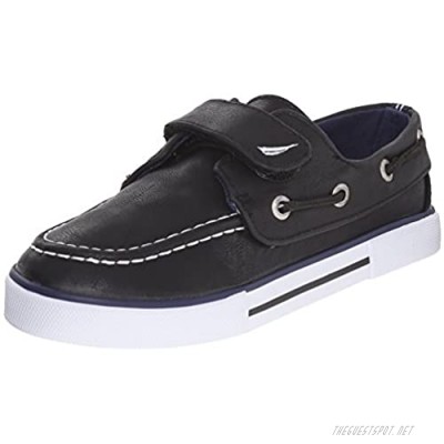 Nautica Kids Boys Loafers Casual One Strap Boat Shoes - (Toddler/Little Kid)