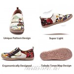 UIN Toddler Baby Kid Cute Shoes Painted Art Funny Walking Casual Fashion Sneakers Boy Loafers Rantaros Summer