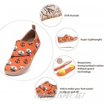 UIN Toddler Baby Little Kid Fish Shoes Colorful Painted Art Funny Walking Casual Fashion Sneakers Loafers Sea The Word
