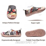 UIN Women's Painted Canvas Fashion Slip-on Travel Shoes Wandering Girl