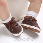 Baby Boys Girls Anti-Slip Sneakers Soft Ankle Boots Toddler First Walkers Newborn Crib Shoes