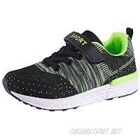 Casbeam Toddler Kid's Lightweight Sneakers Boys and Girls Cute Casual Running Shoes