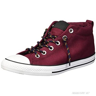 Converse Unisex-Child Chuck Taylor All Star Street Mid Sneaker