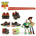 Disney Pixar Toy Story 4 Boys Lighted Athletic Sneaker Gray/Multi (Toddler/Little Kid)