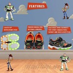 Disney Pixar Toy Story 4 Boys Lighted Athletic Sneaker Gray/Multi (Toddler/Little Kid)