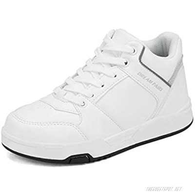 DREAM PAIRS Boys Mid-top Sneakers School Athletic Shoes