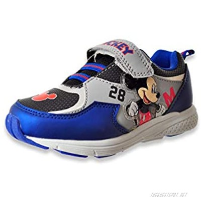 Josmo Kids Boy's Mickey Lighted Sneaker (Toddler/Little Kid)