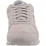 PUMA unisex-child ST Runner Sneaker Gray Violet-Whisper White Black White 4.5 Big Kid