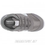 Saucony boys Jazz Riff Sneaker Grey/White 6.5 Little Kid US
