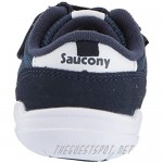 Saucony boys Jazz Riff Sneaker Navy/White 6.5 Little Kid US