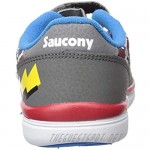 Saucony Unisex-Baby Jazz Lite Sneaker Grey/Multi/Superhero 7 M US