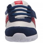 Saucony unisex child Jazz Riff Sneaker Red/White/Blue 11 Little Kid US