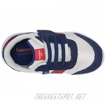 Saucony unisex child Jazz Riff Sneaker Red/White/Blue 11 Little Kid US