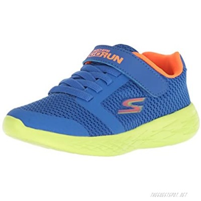 Skechers Unisex-Child Go Run 600-Roxlo Sneaker