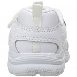 Stride Rite Baby-Boy's Cooper 2.0 H&L Sneaker White 8.5 XW US Toddler