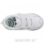 Stride Rite Baby-Boy's Cooper 2.0 H&L Sneaker White 8.5 XW US Toddler