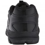 Stride Rite Boy's Cooper 2.0 Lace Sneaker Black 4 XW US Big Kid