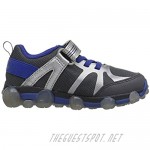 Stride Rite Boy's Leepz 3.0 Lighted Sneaker Dark Grey/Blue 12.5 W US Little Kid