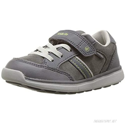 Stride Rite Boy's Made 2 Play Cory Sneaker Athletic Grey 3 M US Little Kid