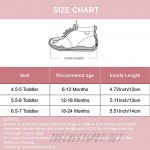 Babycare Spring Summer sock shoes for Toddlers Boys Girls Breathable baby floor slippers Anti-Skid Rubber sole slipper shoes for kids First walking shoes